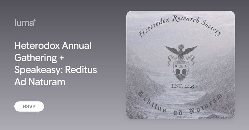 Reditus ad Naturam